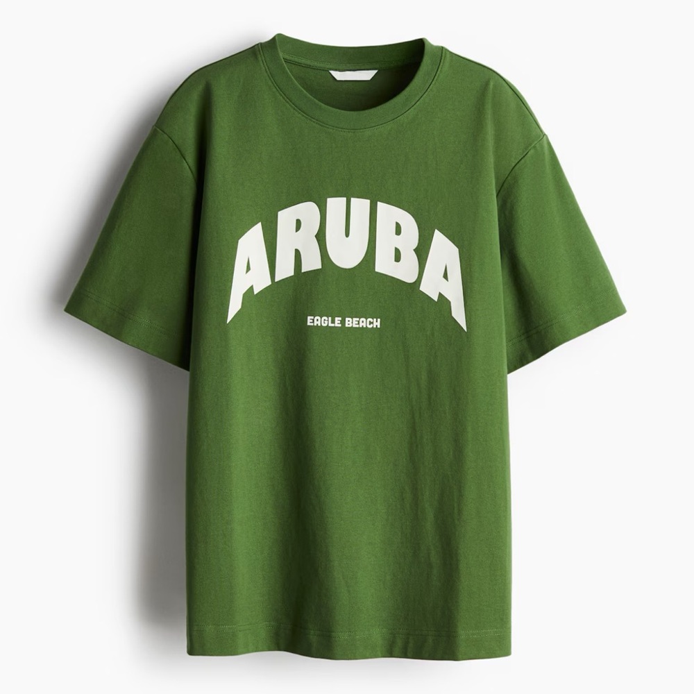 Women’s Aruba Eagle Beach Oversized Tee Shirt